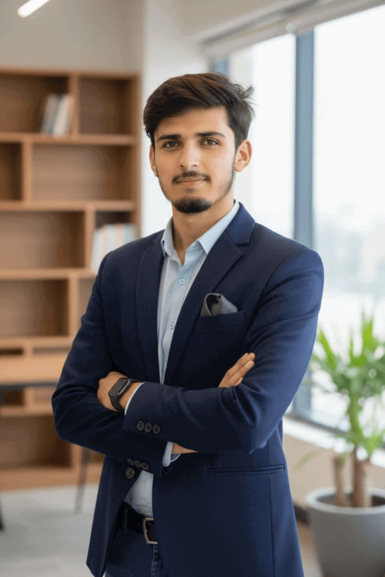 Zubair Sharif full stack Laravel developer